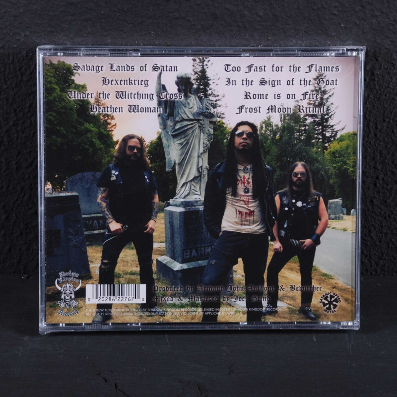 Bewitcher - Under The Witching Cross CD