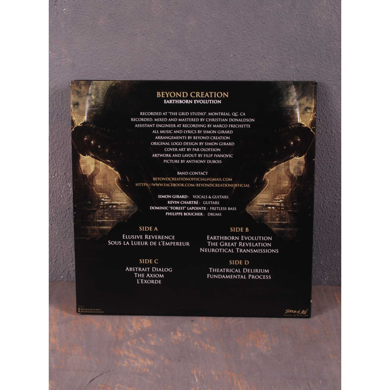 Beyond Creation - Earthborn Evolution 2LP (Gatefold Transparent Red Vinyl)