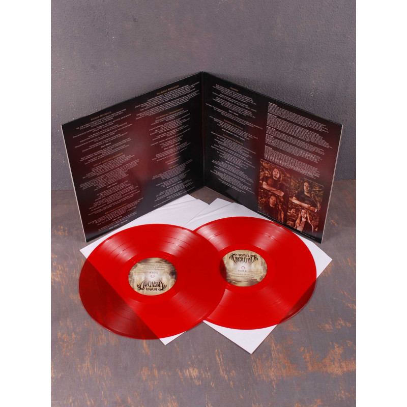 Beyond Creation - Earthborn Evolution 2LP (Gatefold Transparent Red Vinyl)