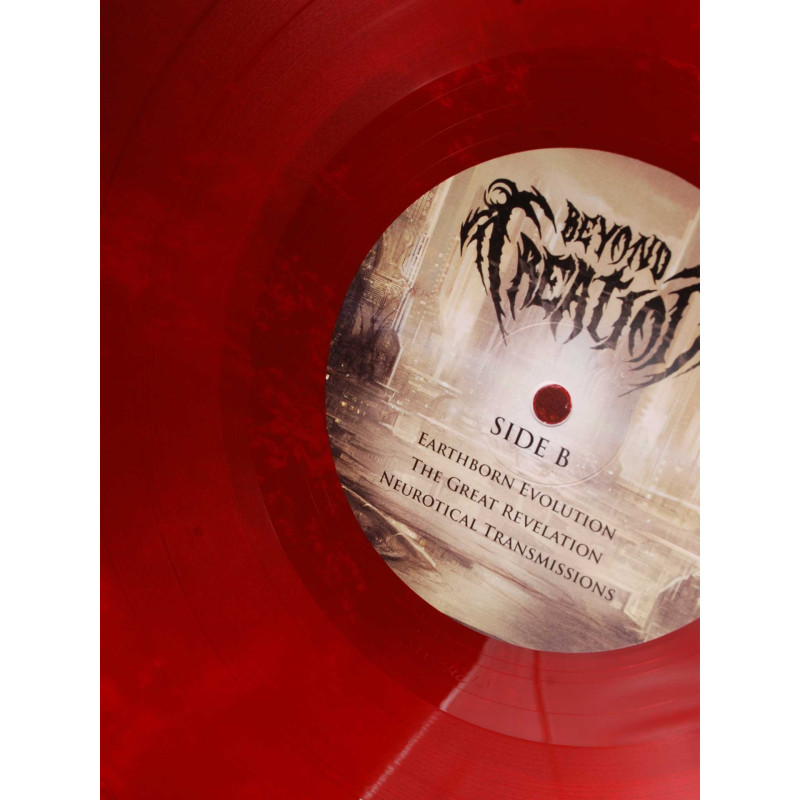 Beyond Creation - Earthborn Evolution 2LP (Gatefold Transparent Red Vinyl)