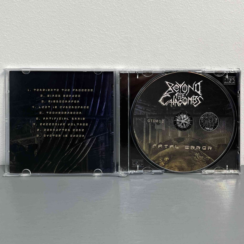 Beyond The Catacombs - Fatal Error CD