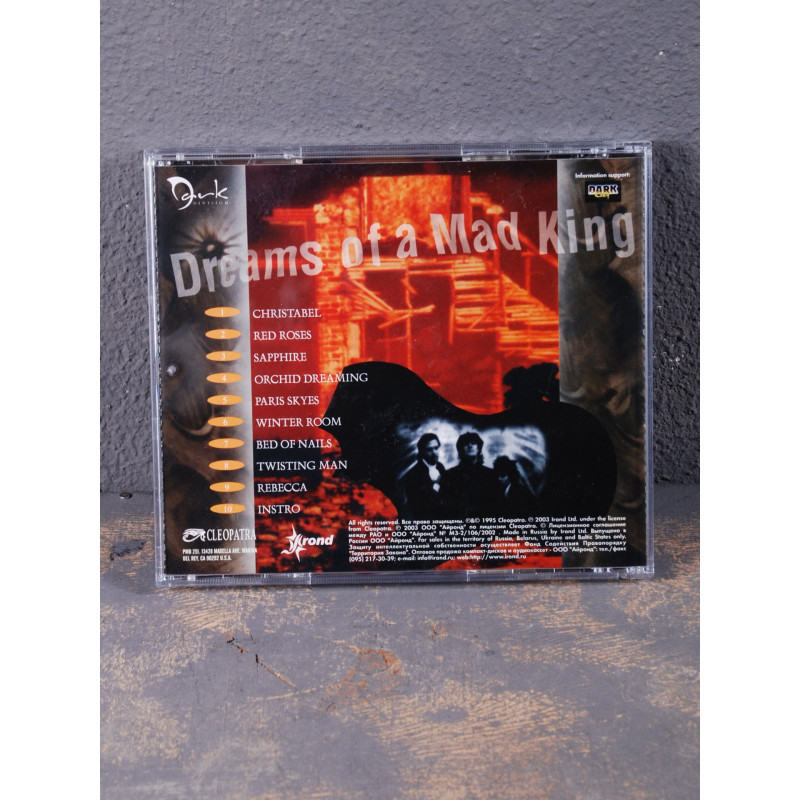 Big Electric Cat - Dreams Of A Mad King CD (Irond)