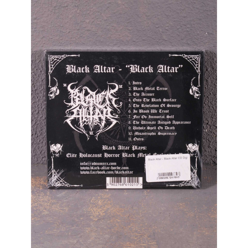 Black Altar - Black Altar CD Digi