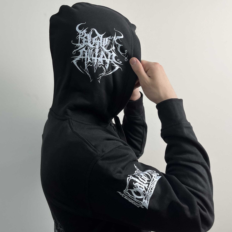 Зіп худі Black Altar - XXI Years Ov Rituals Upon The Black Altar чорне