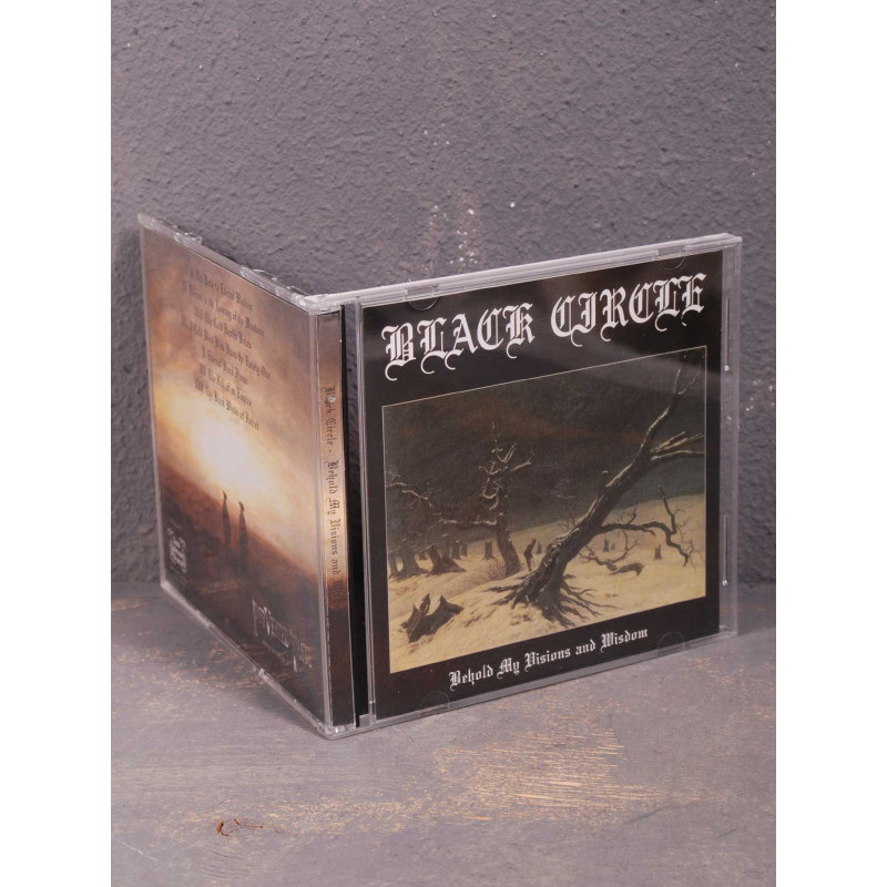 Black Circle - Behold My Visions And Wisdom CD