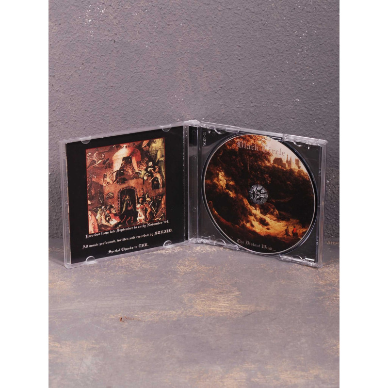 Black Circle - The Distant Wind... CD