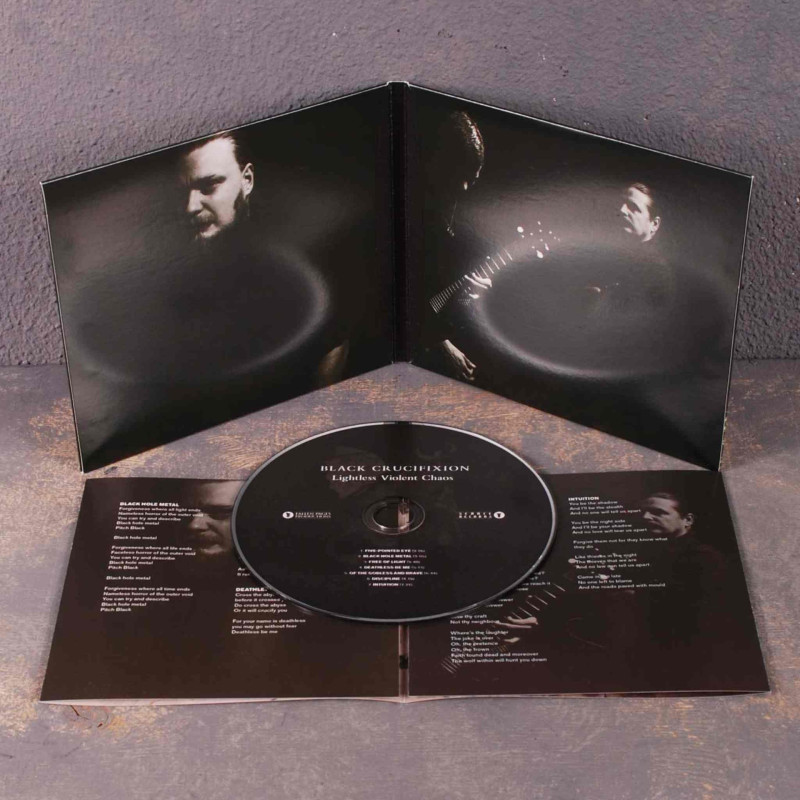 Black Crucifixion - Lightless Violent Chaos CD Digi