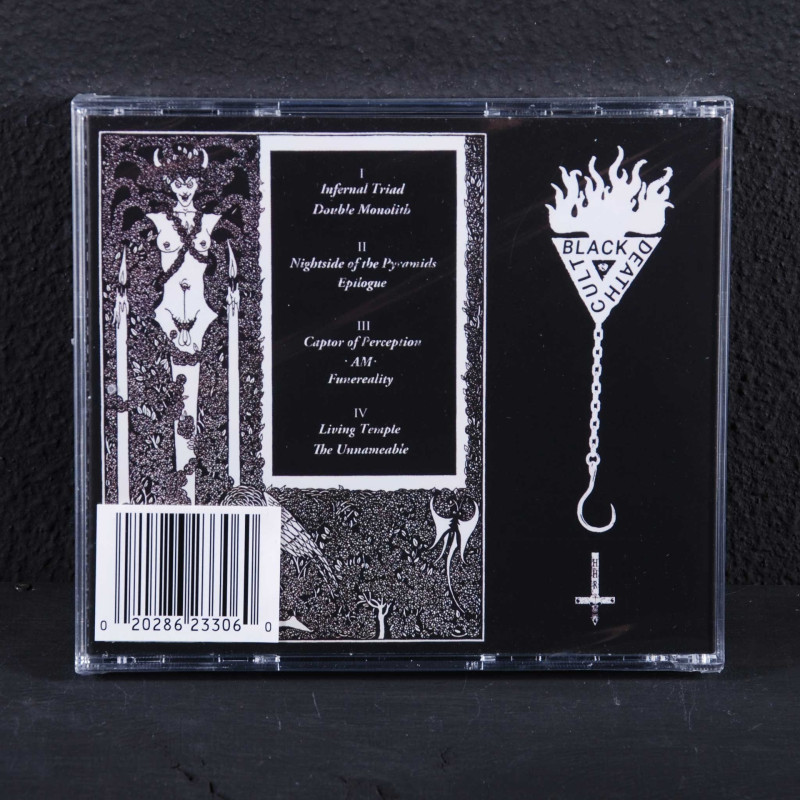 Black Death Cult - Devil's Paradise CD