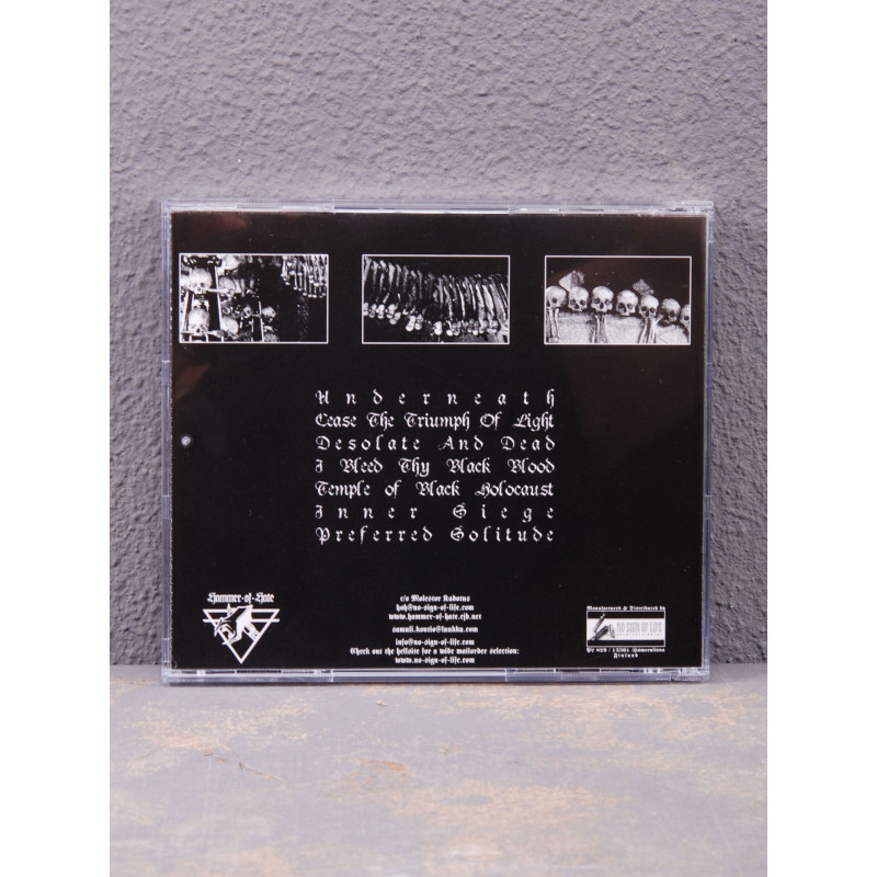 Black Death Ritual - Profound Echoes Of The End CD