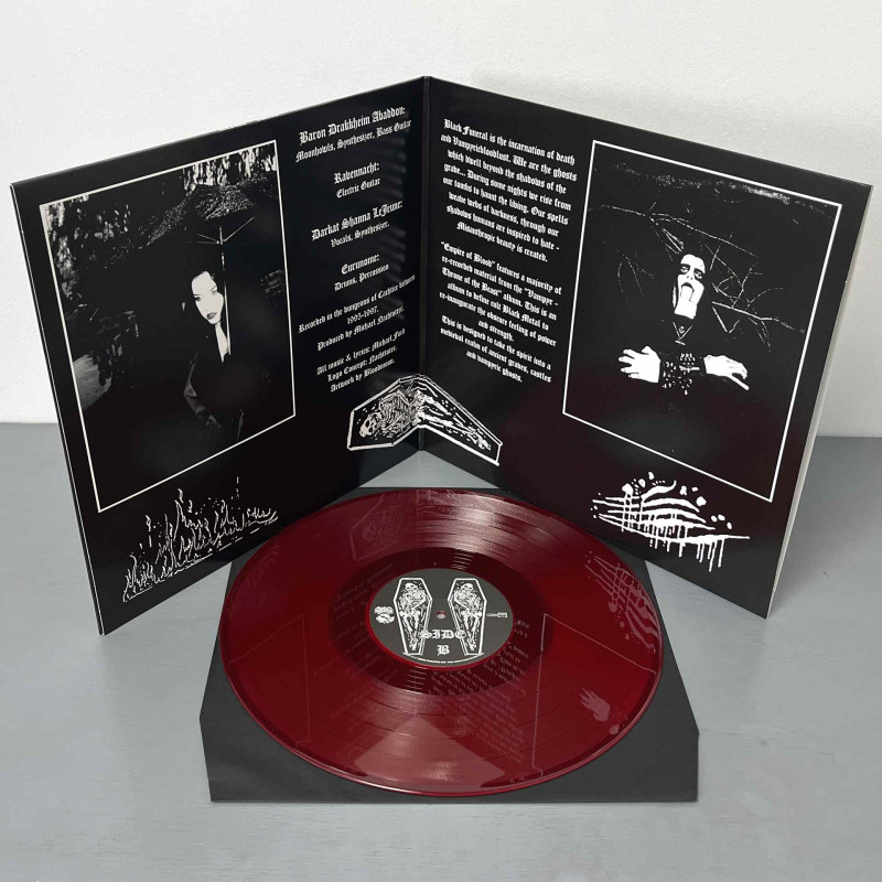Black Funeral - Empire Of Blood LP (Gatefold Red Vinyl)