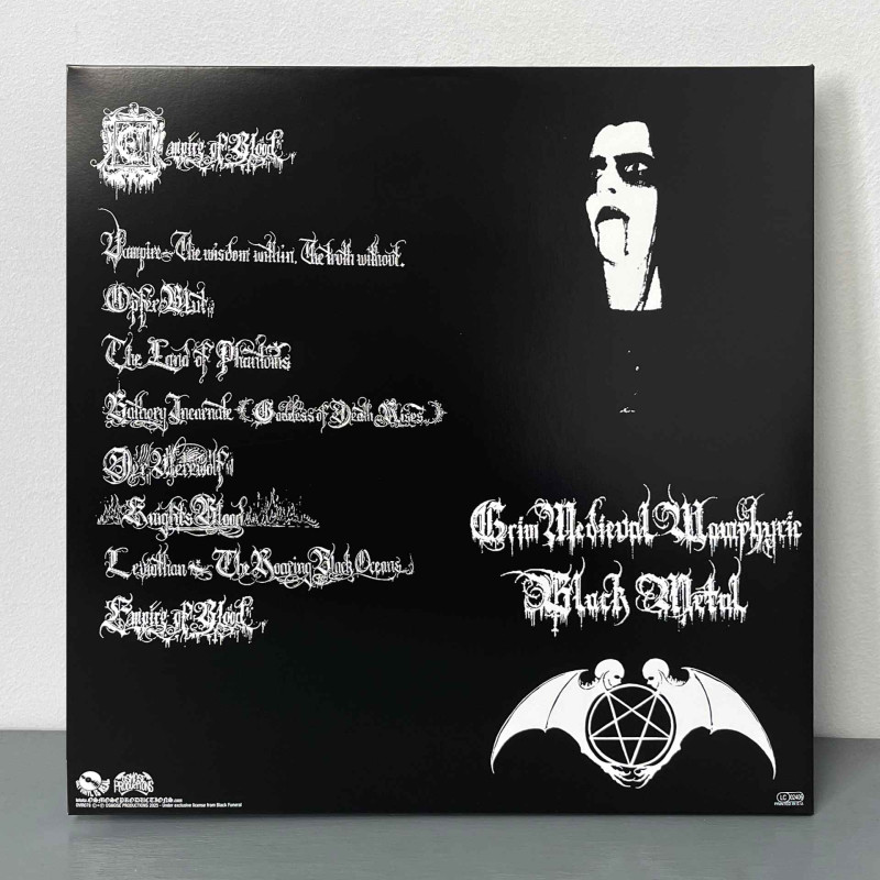 Black Funeral - Empire Of Blood LP (Gatefold White Vinyl)