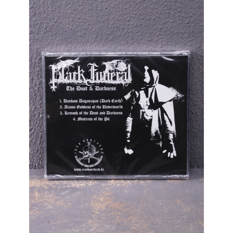 Black Funeral - The Dust & Darkness CD