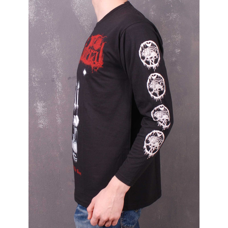 Black Funeral - Vampyr - Throne Of The Beast Longsleeve