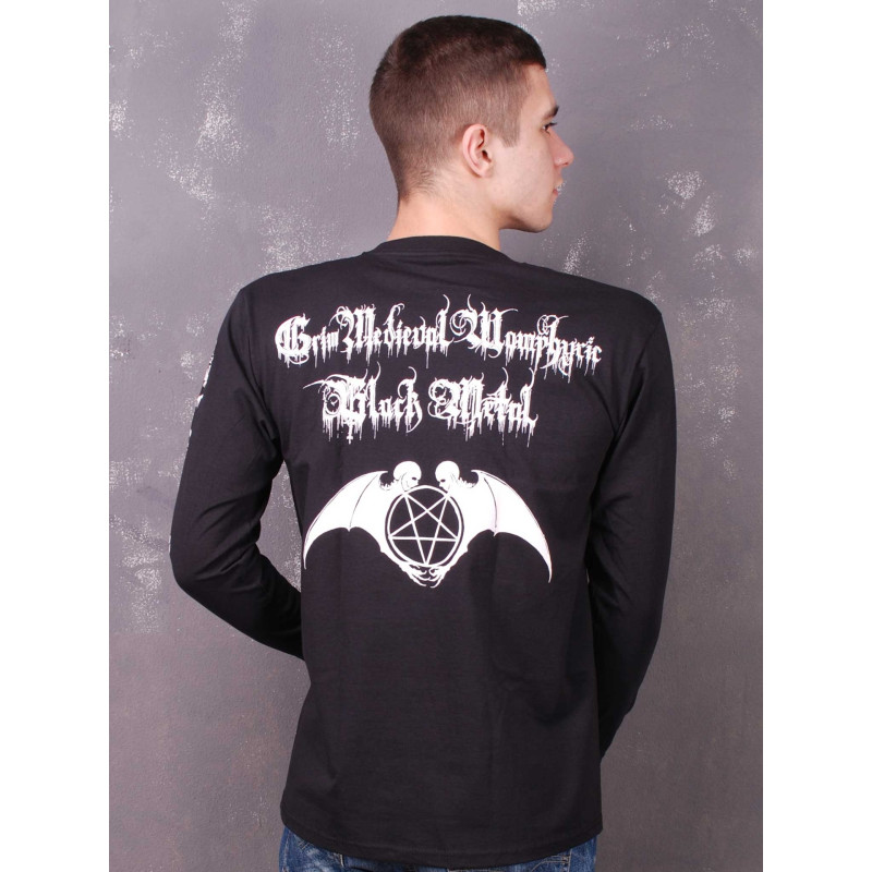 Black Funeral - Vampyr - Throne Of The Beast Longsleeve