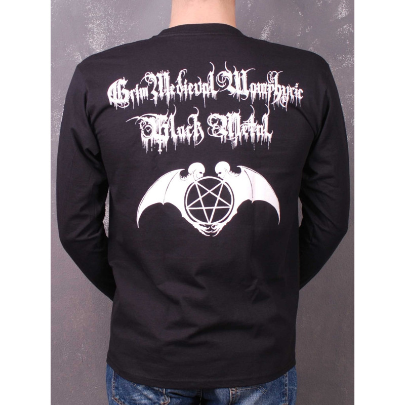 Black Funeral - Vampyr - Throne Of The Beast Longsleeve