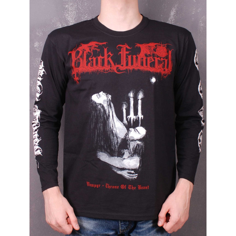 Black Funeral - Vampyr - Throne Of The Beast Longsleeve
