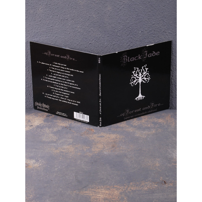 Black Jade - ...Of Forest And Fire... CD Digi