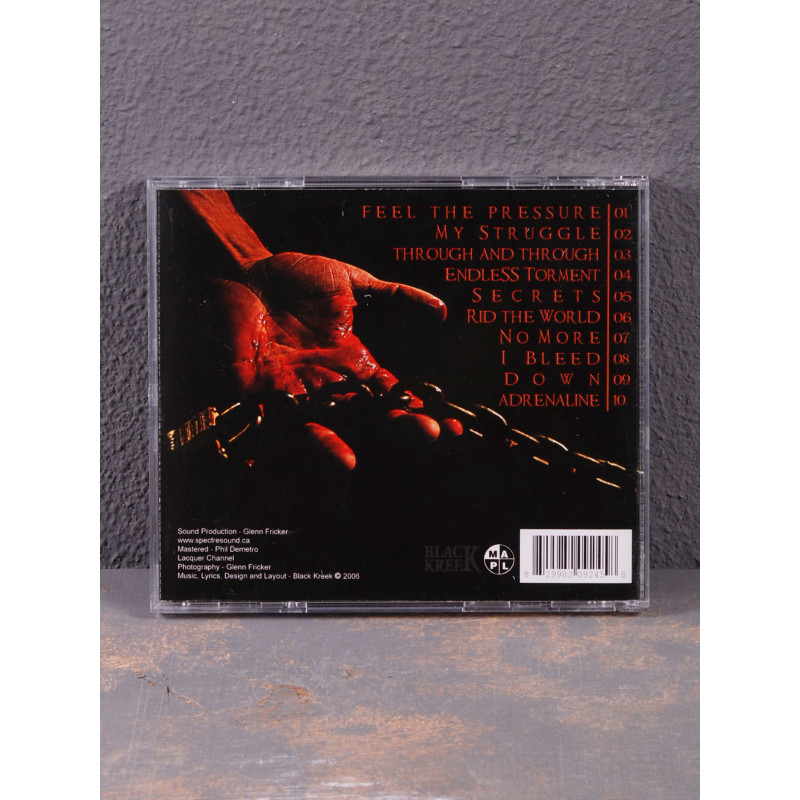 Black Kreek - Power of Reality CD