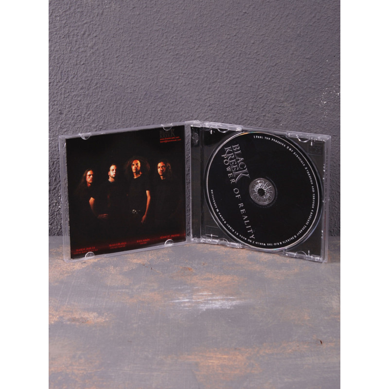 Black Kreek - Power of Reality CD