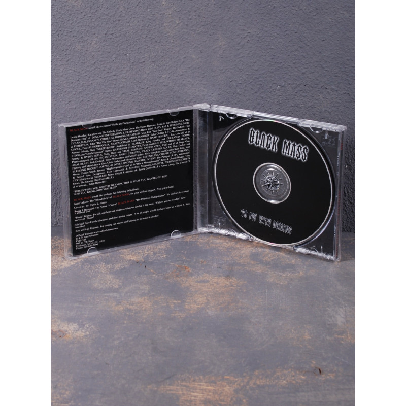 Black Mass - To Fly With Demons CD