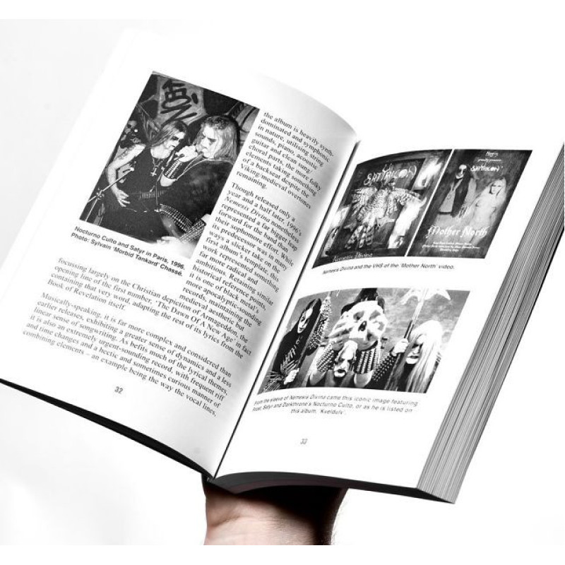 Black Metal: The Cult Never Dies Vol. 1 Book