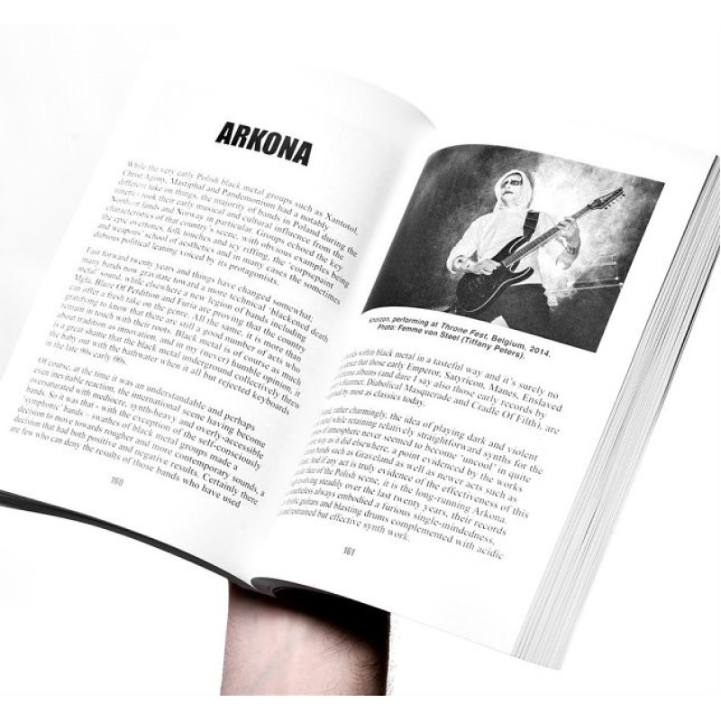 Black Metal: The Cult Never Dies Vol. 1 Book
