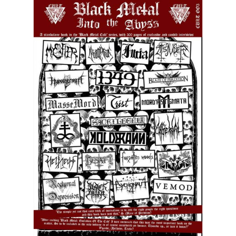Black Metal: Into The Abyss Book