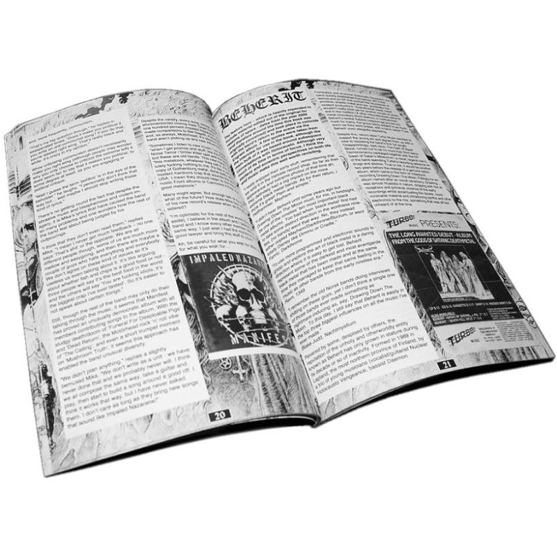 Black Metal: Prelude To The Cult Mini-Book
