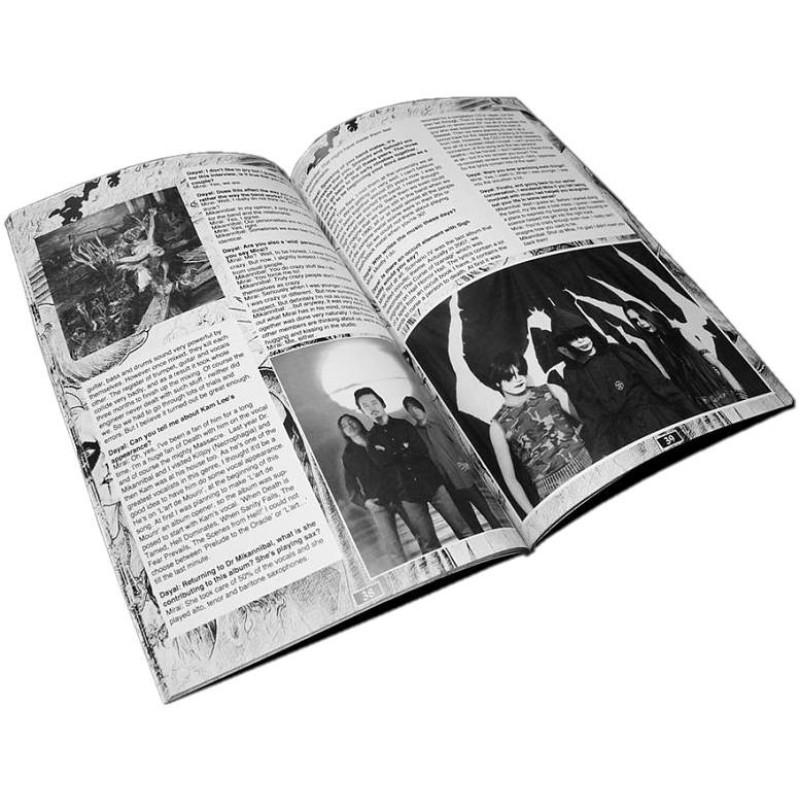 Black Metal: Prelude To The Cult Mini-Book