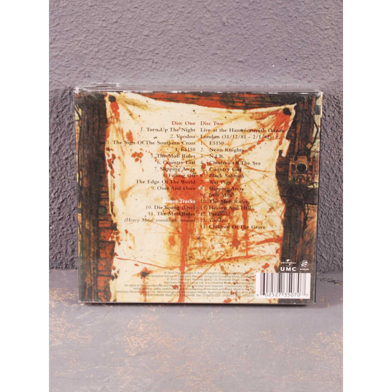 Black Sabbath - Mob Rules 2CD Digi