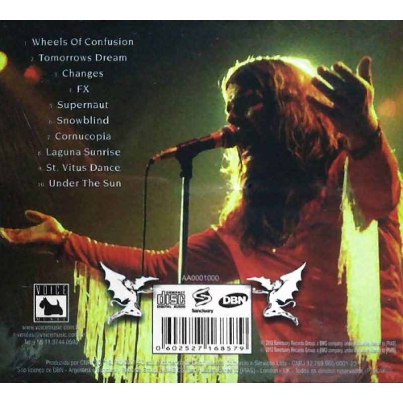 Black Sabbath - Vol 4 CD Digi
