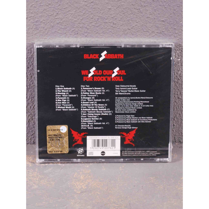 Black Sabbath - We Sold Our Soul For Rock 'N' Roll 2CD