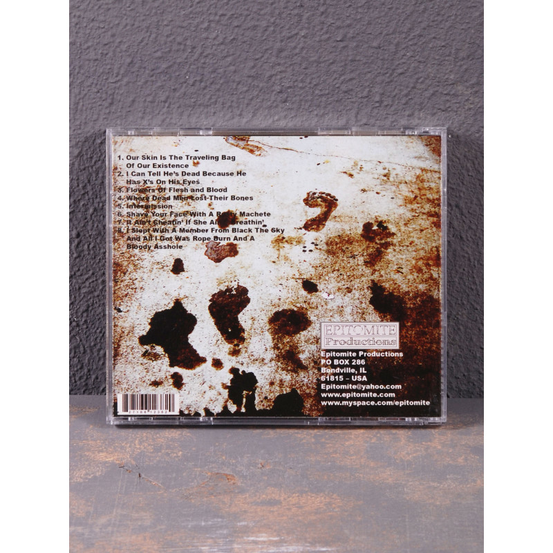 Black The Sky - Simplistic Mechanics Of Deformable Bodies CD