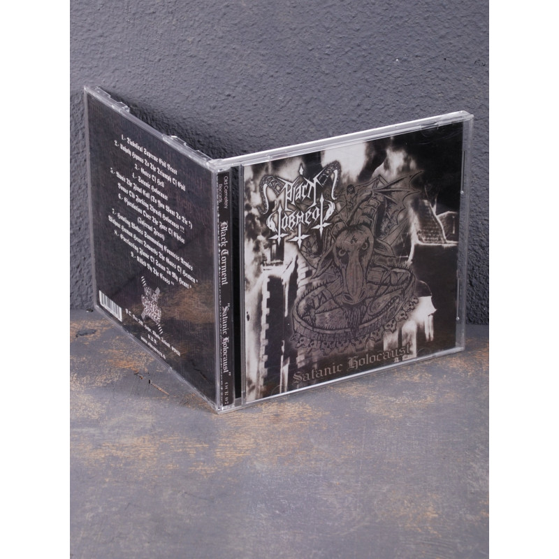 Black Torment - Satanic Holocaust CD