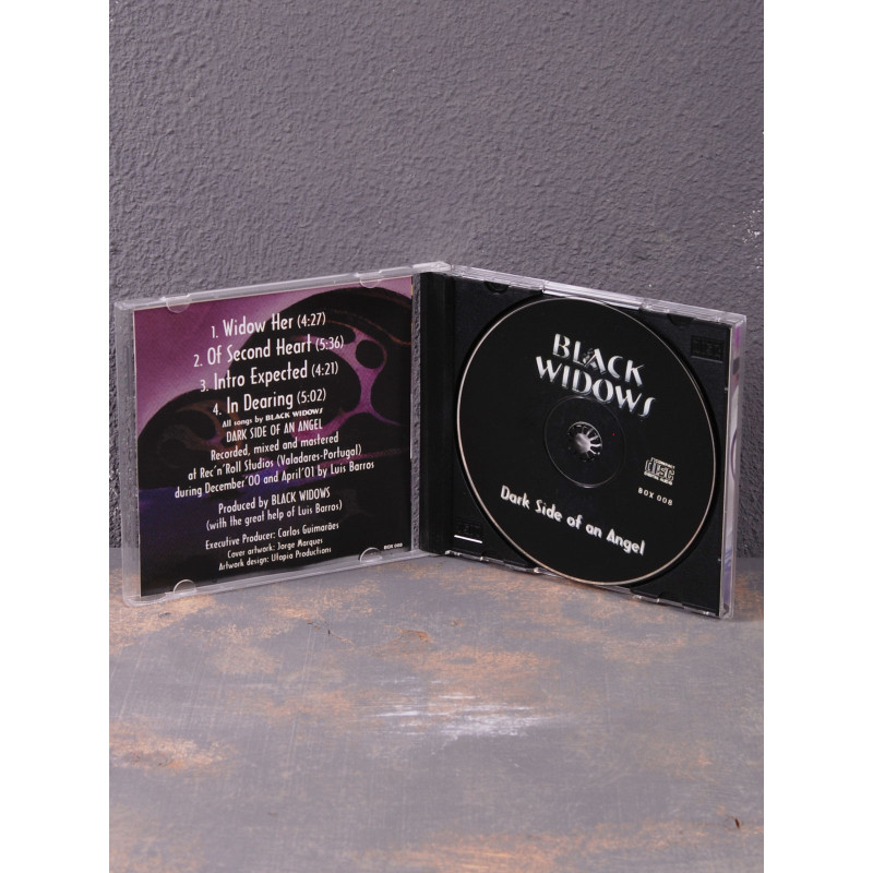 Black Widows - Dark Side Of An Angel EP CD