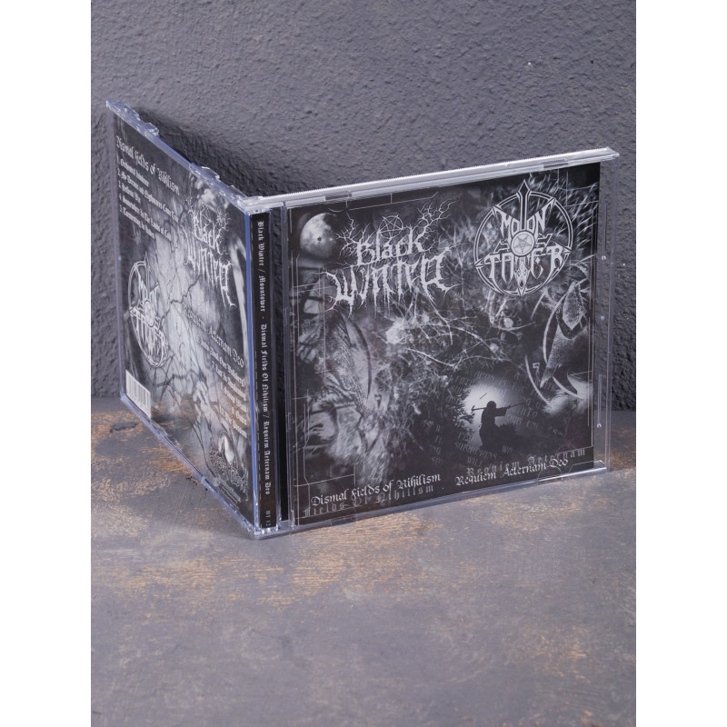 Black Winter / Moontower - Dismal Fields Of Nihilism / Requiem Aeternal Deo CD