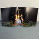 Black Witchery - Inferno Of Sacred Destruction LP (Clear With Red Galaxy Vinyl)