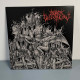 Black Witchery - Inferno Of Sacred Destruction LP (Clear With Red Galaxy Vinyl)