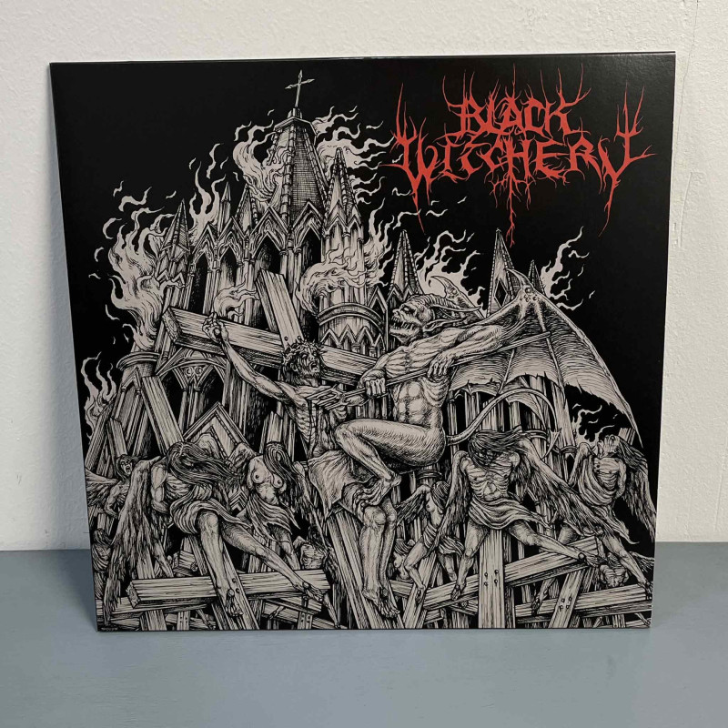 Black Witchery - Inferno Of Sacred Destruction LP (Black Vinyl)