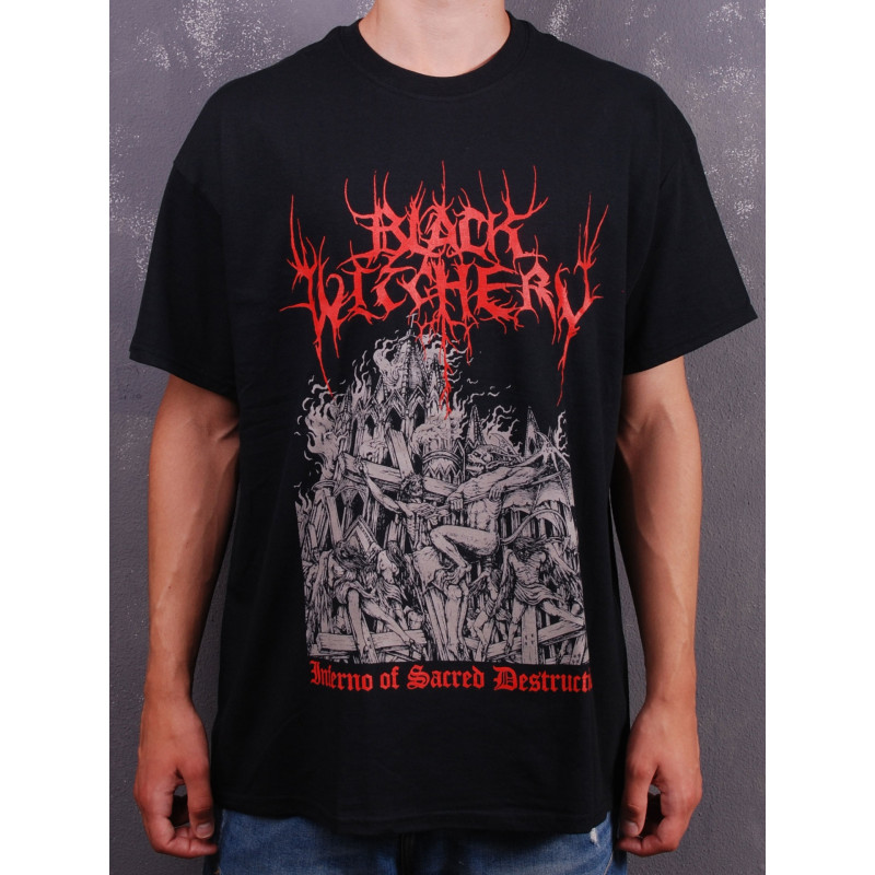 Black Witchery - Inferno Of Sacred Destruction T-Shirt