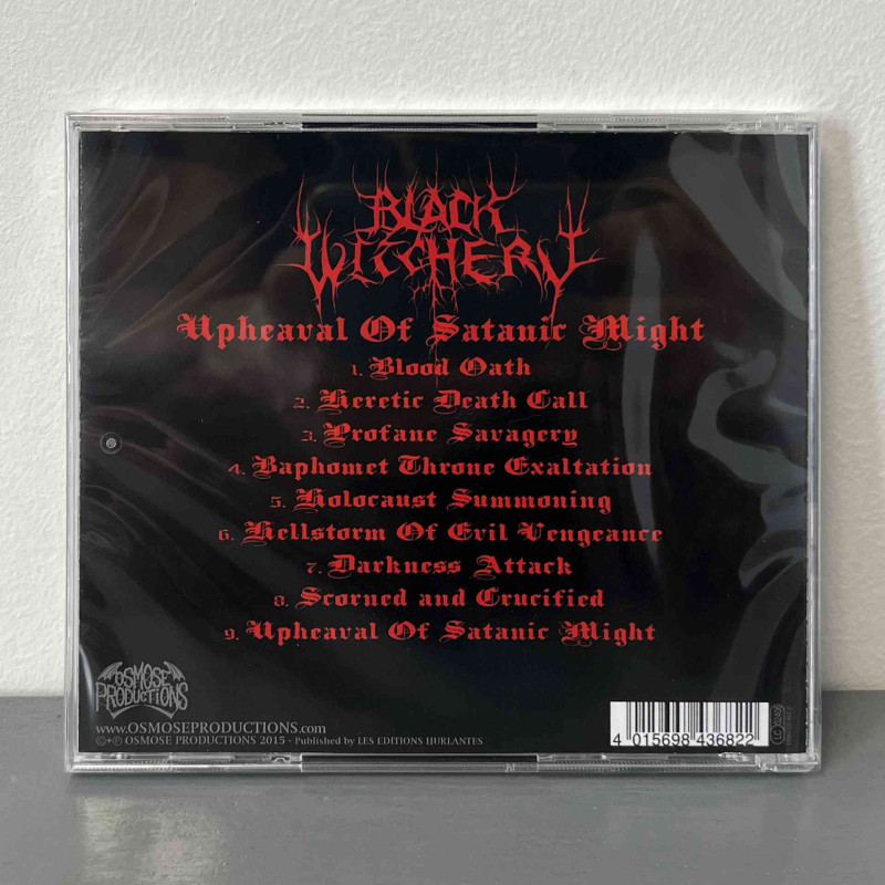 Black Witchery - Upheaval Of Satanic Might CD