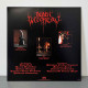 Black Witchery - Upheaval Of Satanic Might LP (White/Black Marbled Vinyl)