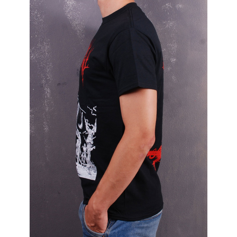 Black Witchery - Upheaval Of Satanic Might T-Shirt