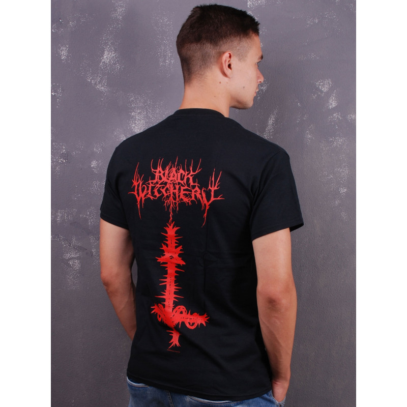 Black Witchery - Upheaval Of Satanic Might T-Shirt