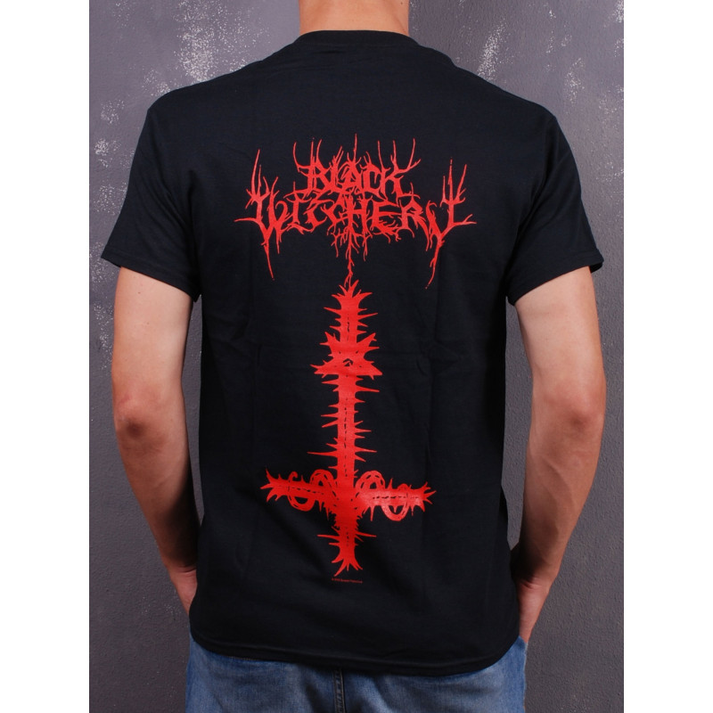 Black Witchery - Upheaval Of Satanic Might T-Shirt