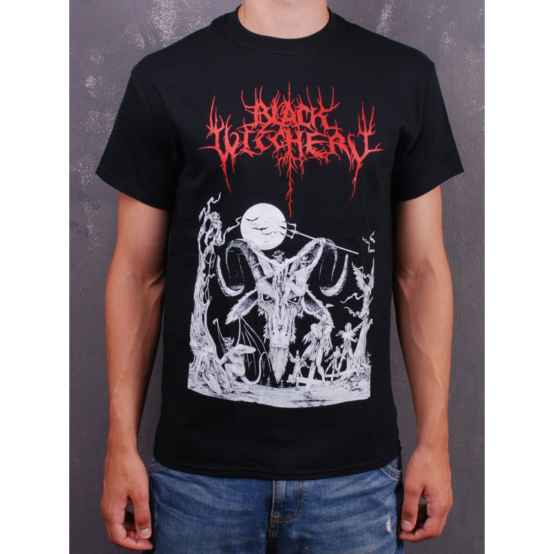 Black Witchery - Upheaval Of Satanic Might T-Shirt
