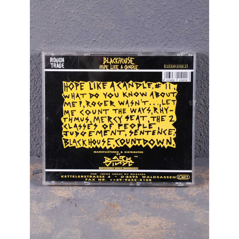 Blackhouse - Hope Like A Candle CD