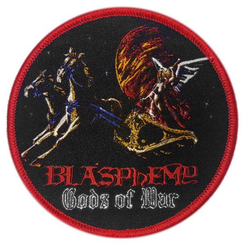 Blasphemy - Gods Of War Embroidered Patch