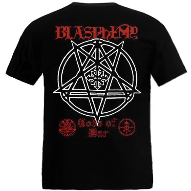 Blasphemy - Gods Of War T-Shirt