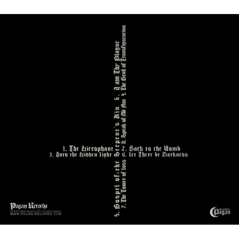 Blaze Of Perdition - The Hierophant CD